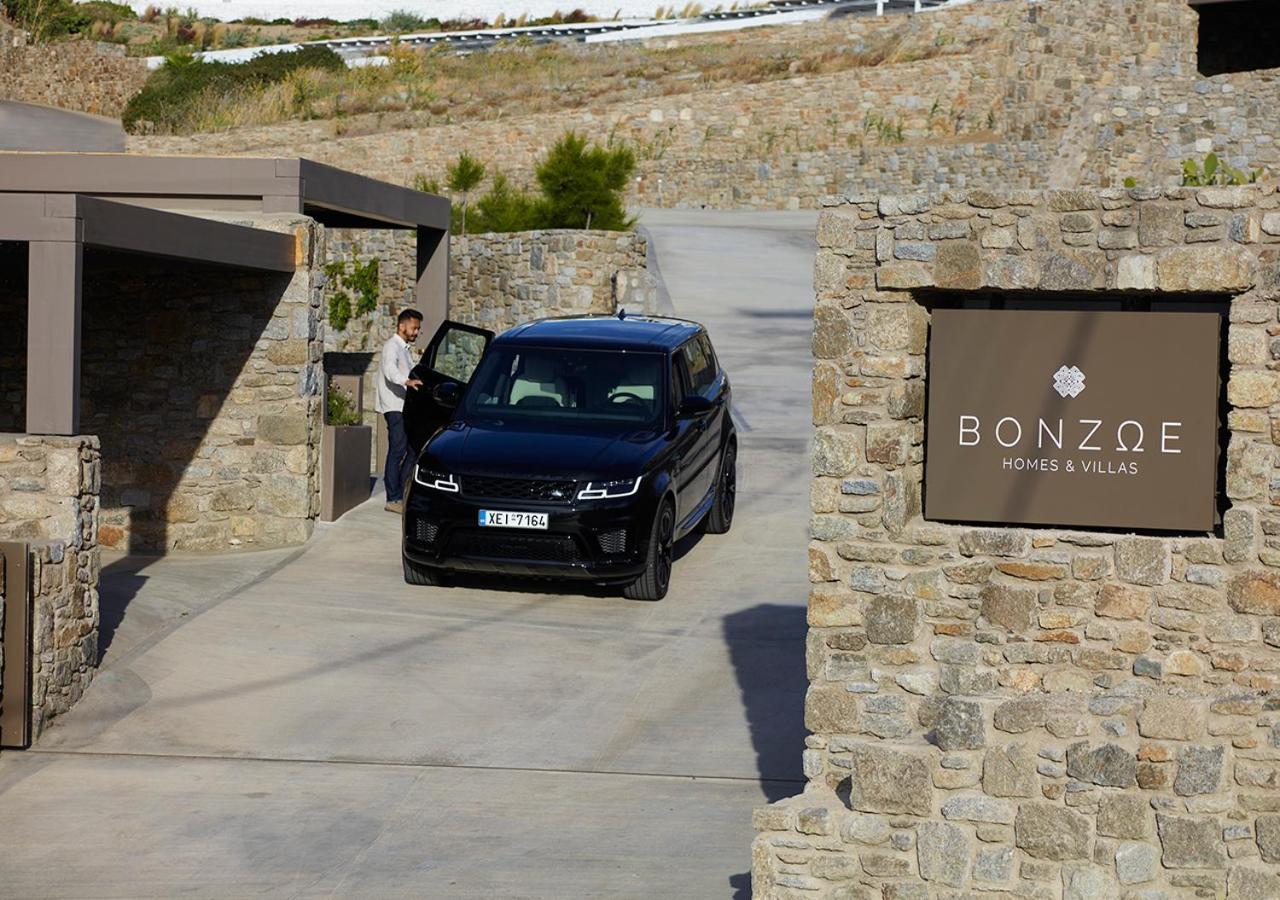 Bonzoe Suites & Villas Mykonos Town Exterior foto