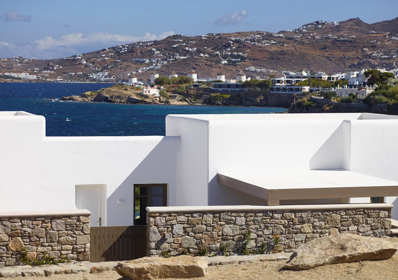 Bonzoe Suites & Villas Mykonos Town Exterior foto