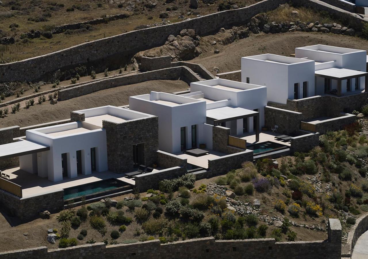 Bonzoe Suites & Villas Mykonos Town Exterior foto