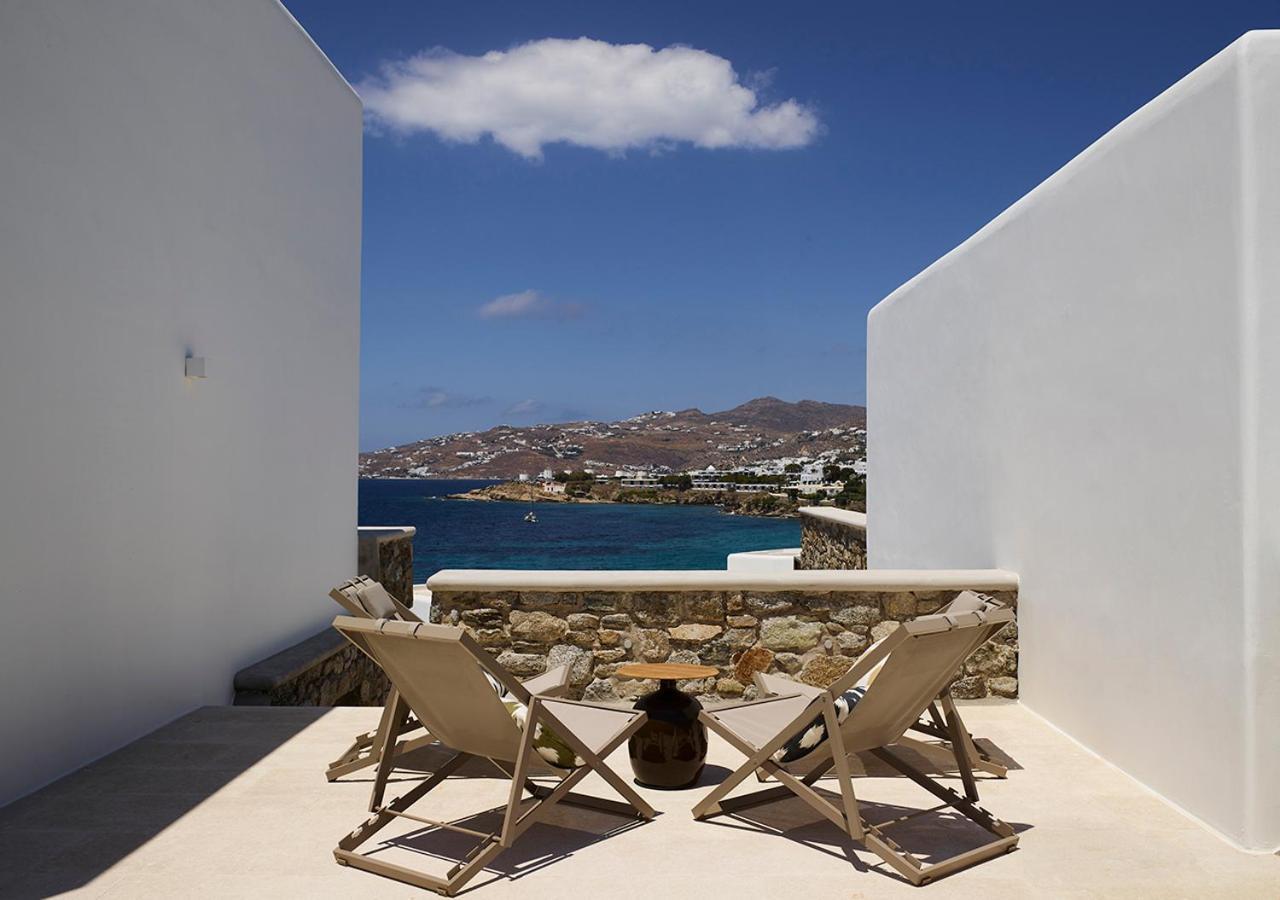 Bonzoe Suites & Villas Mykonos Town Exterior foto