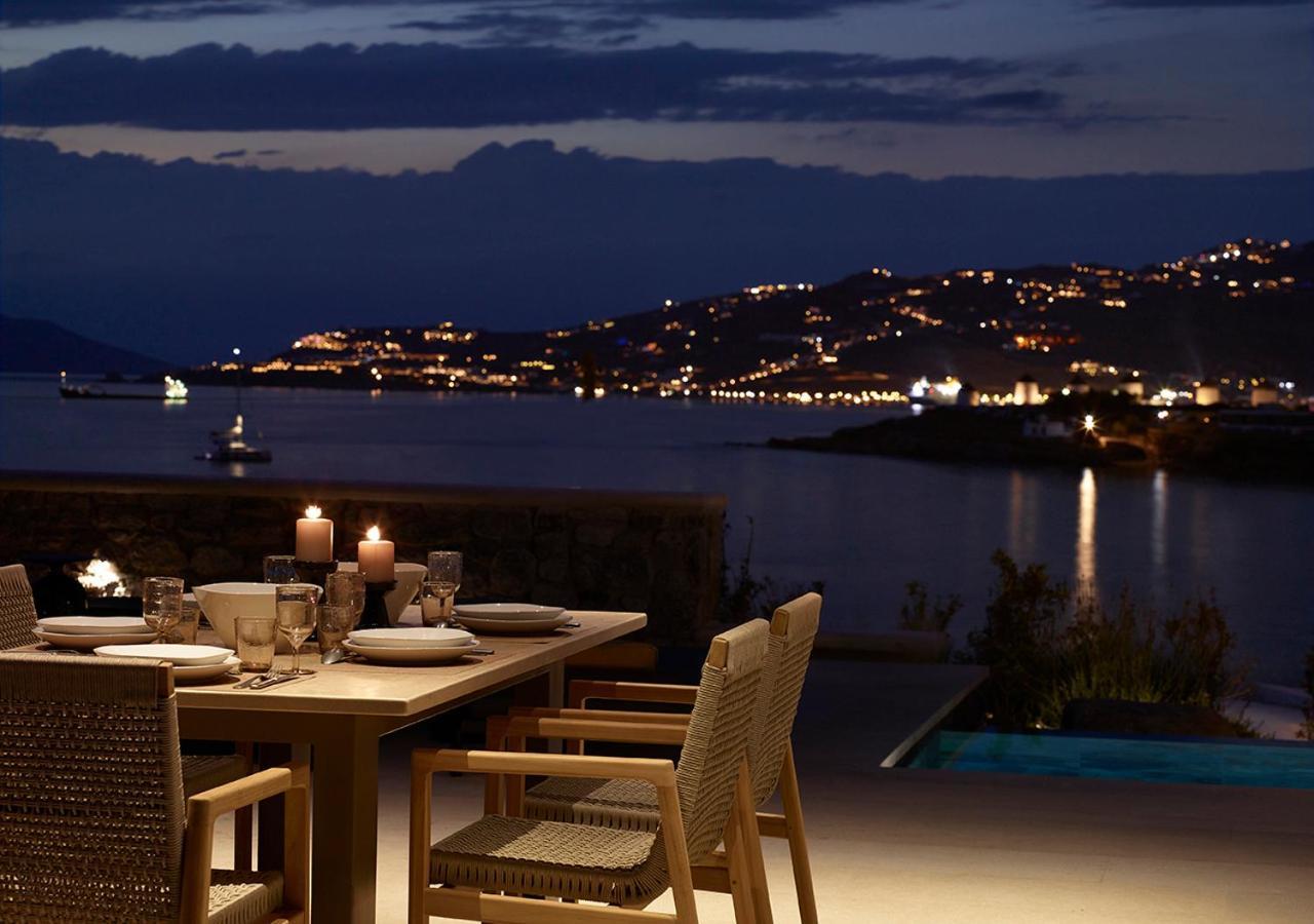 Bonzoe Suites & Villas Mykonos Town Exterior foto