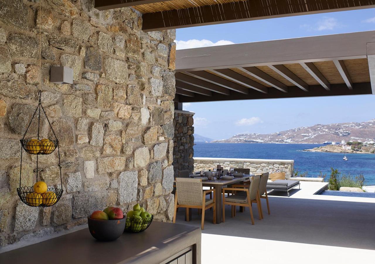 Bonzoe Suites & Villas Mykonos Town Exterior foto