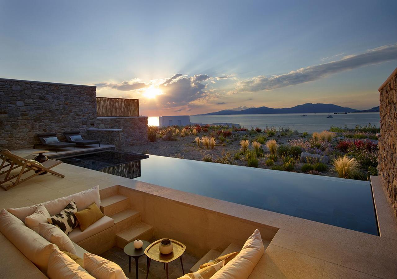 Bonzoe Suites & Villas Mykonos Town Exterior foto