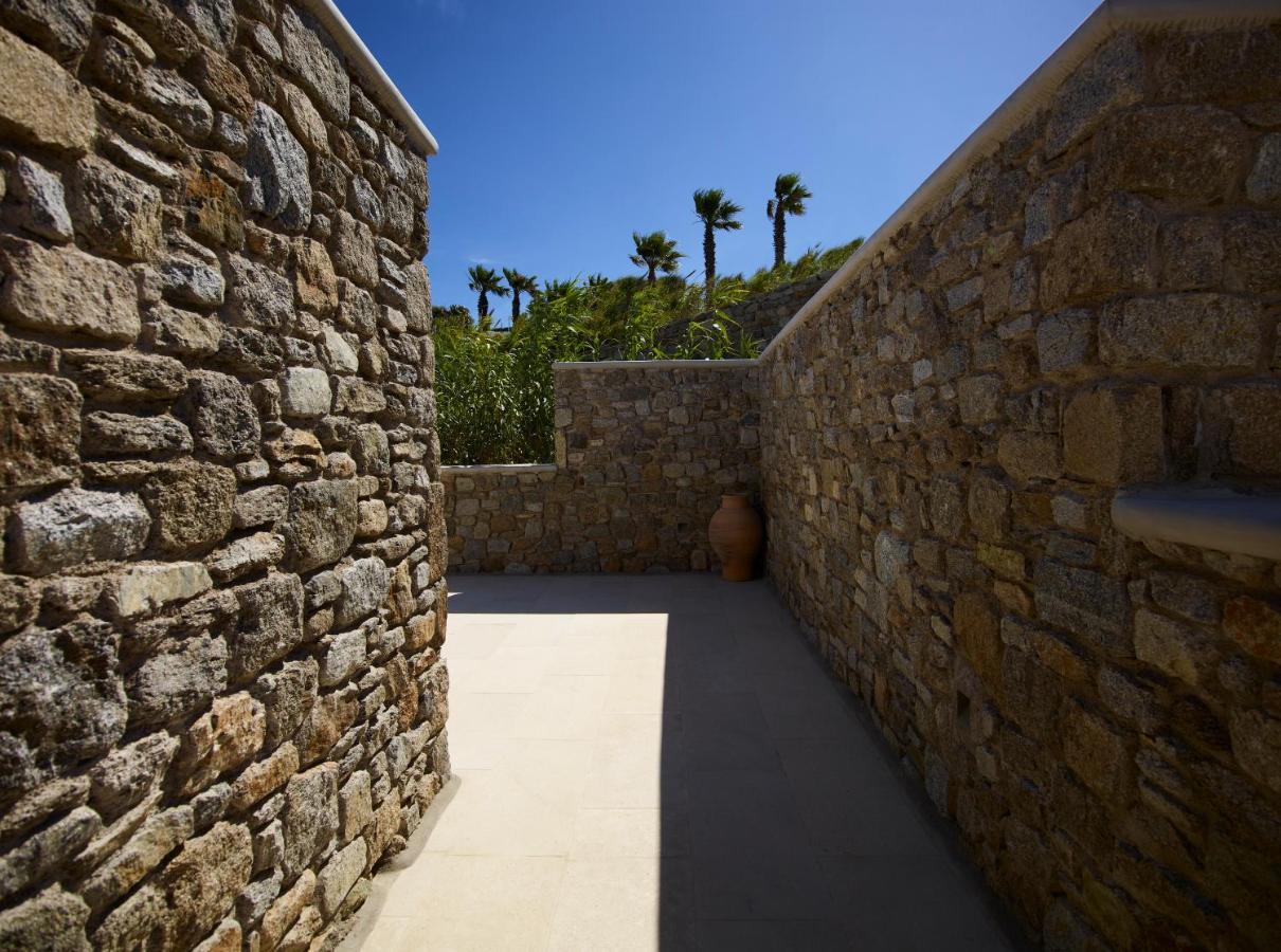 Bonzoe Suites & Villas Mykonos Town Exterior foto
