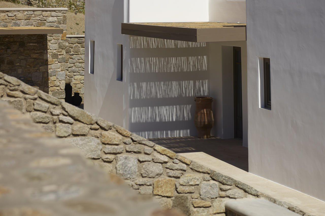 Bonzoe Suites & Villas Mykonos Town Exterior foto