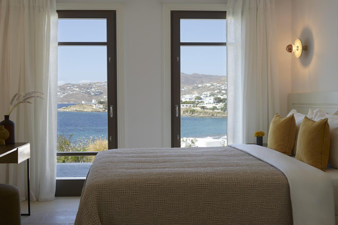 Bonzoe Suites & Villas Mykonos Town Exterior foto